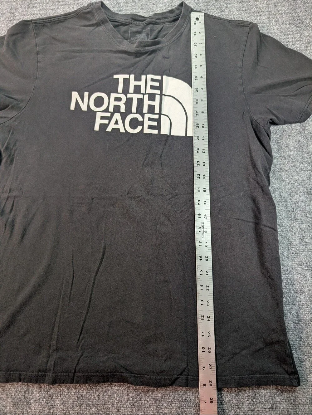 The North Face Black Logo T-Shirt Men's Size Large